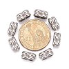 Non-Tarnish 304 Stainless Steel Multi-strand Links X-STAS-I020-09-2
