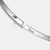 Tarnish Resistant 304 Stainless Steel Choker Necklaces LS-NJEW-F204-01P-4