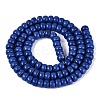 Opaque Glass Beads Strands GLAA-NH0002-B01-C10-2