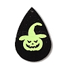 Halloween Imitation Leather Pendants FIND-K017-04D-05-1