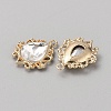 Hallow Alloy Resin Pendants FIND-TAC0027-11B-2