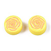 Handmade Polymer Clay Beads CLAY-N008-022J-2