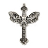 Tibetan Style Alloy Big Pendants LS-TIBE-L013-02AS-05-1
