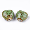 Handmade Porcelain Beads PORC-S498-15A-15-2