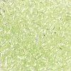 Transparent Colours Glass Seed Beads SEED-P007-02A-06-3