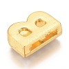Alloy Slide Charms PALLOY-WH0070-30B-2