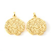 Brass Pendants KK-I672-02D-1