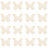 50Pcs Wood Cutouts DIY-SP0004-64C-01-7