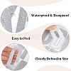 Self-Adhesive Stickers DIY-WH20053-04E-4