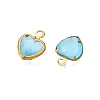 K9 Glass Charms GLAA-T023-11D-2
