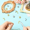 12Pcs 4 Styles 304 Stainless Steel Pendants STAS-CJ0003-19-5