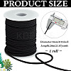 20M Nylon Braided Round Cord OCOR-WH0070-254B-2