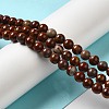 Natural Jasper Beads Strands G-H298-A05-02-2