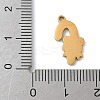 Christmas Themes 304 Stainless Steel Enamel Pendants LS-STAS-K312-04J-G-3