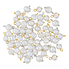 48Pcs 2 Colors Natural Cultured Freshwater Pearl Charms FIND-FI0001-17A-1