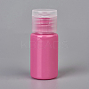 10ml Macaron Color PET Plastic Empty Flip Cap Bottles MRMJ-WH0025-A-08-1