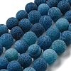 Natural Weathered Agate Beads Strands G-P538-A01-04-1