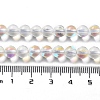 Synthetic Moonstone Beads Strands G-P528-J01-13-4