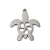 Non-Tarnish 201 Stainless Steel Pendants LS-STAS-E206-04P-05-1