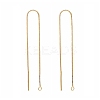 925 Sterling Silver Stud Earring Findings STER-E051-C-01G-1