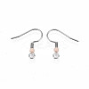 304 Stainless Steel Earring Hooks STAS-S057-63C-2