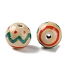 Handmade Porcelain Beads PORC-G011-07F-2