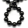 Natural Obsidian Bead Strands G-R173-10mm-02-2