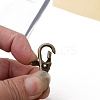 Zinc Alloy Swivel Lobster Claw Clasps PW-WG4DF9D-01-4