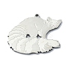 Non-Tarnish 201 Stainless Steel Pendants STAS-R118-14P-1