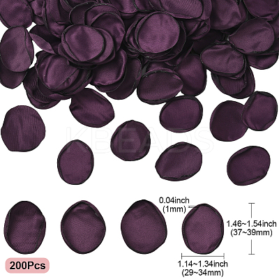 200Pcs Artificial Rose Petals FIND-SP0004-56G-1