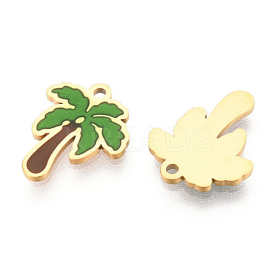 04 Stainless Steel Charms STAS-N112-06G-1