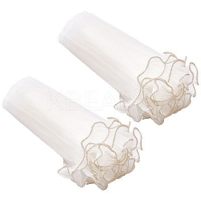 Pleated Gauze Yarn Flower Bouquets Wrapping Packaging OP-GF0001-01A-1