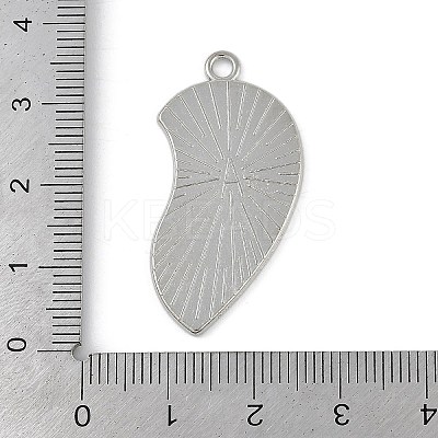 Alloy Enamel Pendants ENAM-D064-01A-1