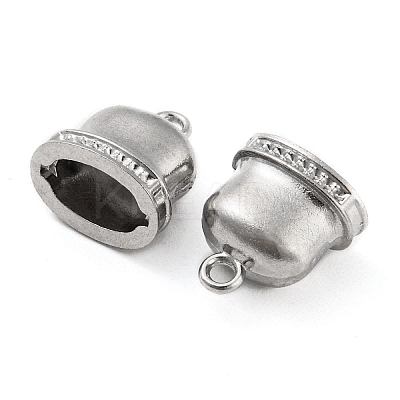 Non-Tarnish 316 Stainless Steel Charms STAS-B047-23P-1