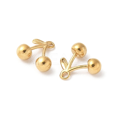 304 Stainless Steel Charms STAS-Z133-01G-1