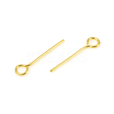 304 Stainless Steel Eye Pins STAS-L244-03C-G-1