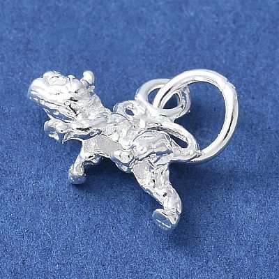 925 Sterling Silver 3D Chinese Zodiac Charms STER-P066-01S-03-1
