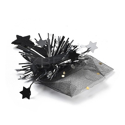 New Year's party Iron Hair Clip OHAR-R102-01P-1