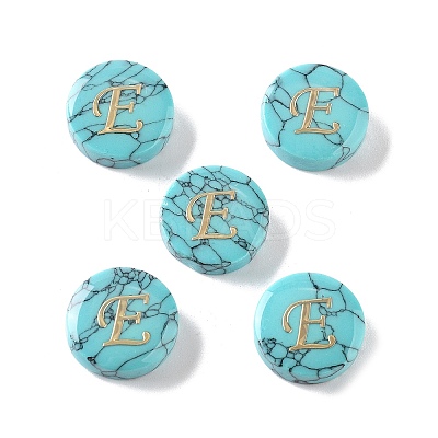 Synthetic Turquoise Beads G-A238-02E-1