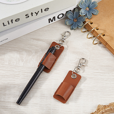 Leather Pendant Decorations KEYC-WH20010-12A-1