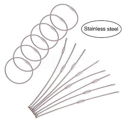 Stainless Steel Keychain KEYC-PH0001-03-1