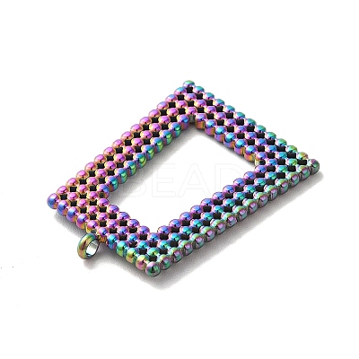 Ion Plating(IP) 304 Stainless Steel Pendants STAS-M312-03MC-1