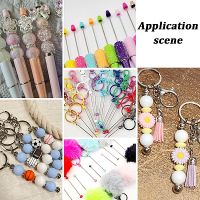 50Pcs Iron Pins FIND-SC0020-71B-1