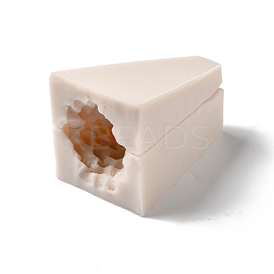 3D Christmas Tree DIY Candle Two Parts Silicone Molds LS-CAND-B002-01A-1