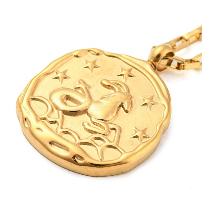 Stainless Steel Cable Chain Necklace WG93556-10-1