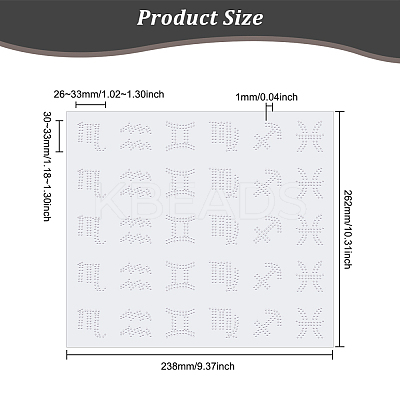 Hotfix Rhinestone DIY-WH0304-490-1