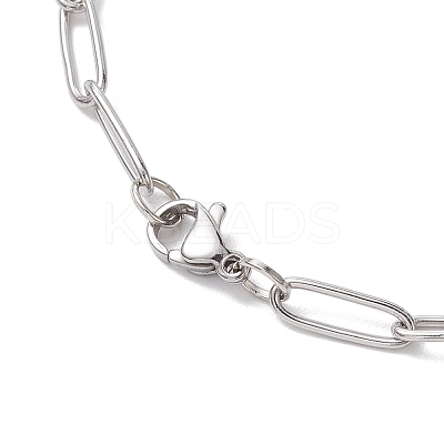 Brass Cross & Oval Locket Pendant Necklaces NJEW-JN04960-1