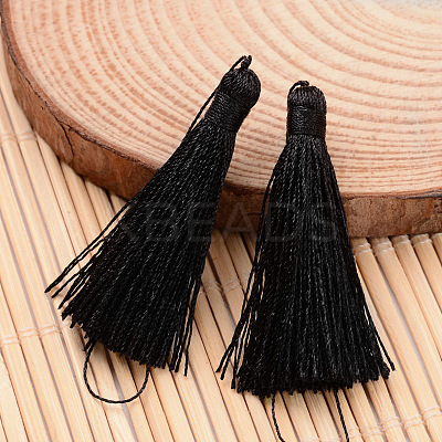 Nylon Thread Tassel Big Pendant Decorations NWIR-J005-14-1