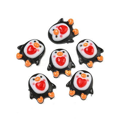 Opaque Resin Decoden Cabochons CRES-I035-04-1