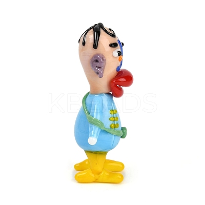 Handmade Lampwork Display Decoration LAMP-Q005-11D-1